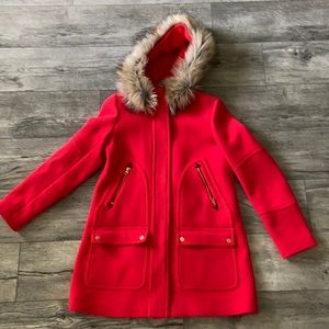 J. Crew Chateau parka